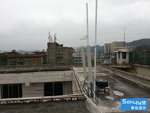  福山某看守所大功率手机信号屏蔽器（白噪声）案例