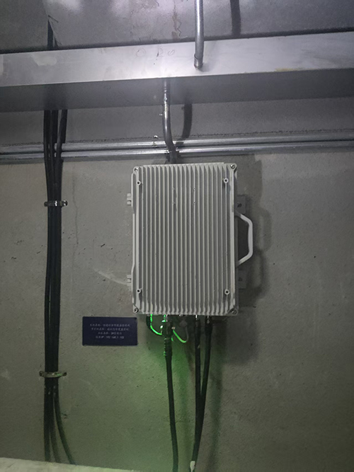 福山电力管廊覆盖漏缆方式案例