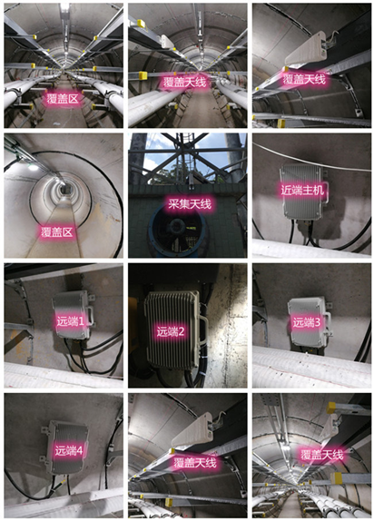  福山电力管廊覆盖天线方案案例