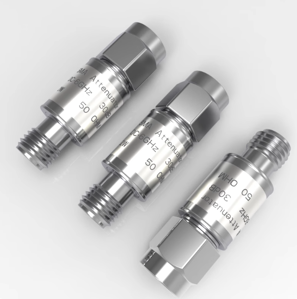  福山小功率SMA固定衰减器0-3G/0-6G射频专用